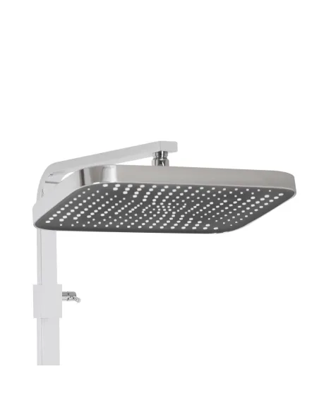 Душова система Q-Tap Gemini 51103KNC Chrome з виливом Душова система Q-Tap Gemini 51103KNC Chrome з виливом