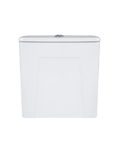 Унитаз компакт Q-Тap Presto Quadro QT24221215AW, безободковый, сиденье Soft-close