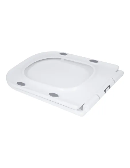 Унітаз компакт Q-Тap Presto Quadro QT24221215AW, безободковий, сидіння Soft-close