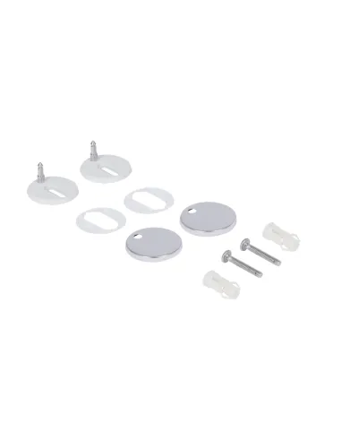 Унітаз компакт Q-Тap Presto Quadro QT24221215AW, безободковий, сидіння Soft-close