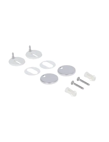 Унітаз компакт Q-Тap Presto Quadro QT24221215AW, безободковий, сидіння Soft-close