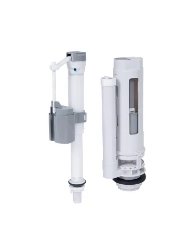 Унітаз компакт Q-Тap Presto Quadro QT24221215AW, безободковий, сидіння Soft-close