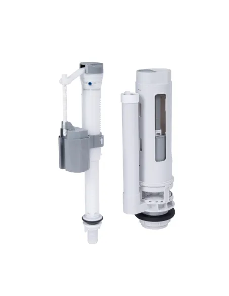 Унитаз компакт Q-Тap Presto Quadro QT24221215AW, безободковый, сиденье Soft-close