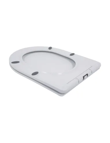 Унітаз компакт Q-Тap Swan Ultra QT16222182TW White, безободковий, сидіння Soft-close