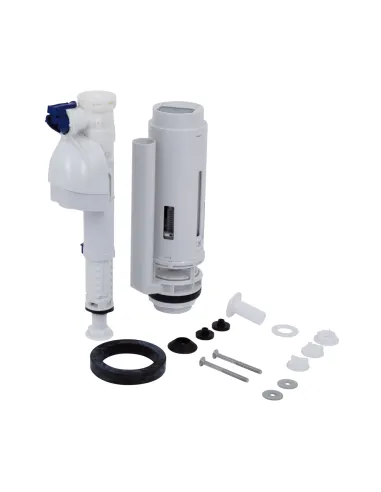 Унитаз компакт Q-Тap Swan Ultra QT16222182TW White, безободковый, сиденье Soft-close