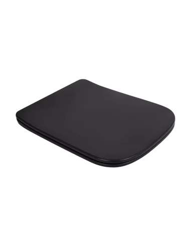 Унитаз Q-Тap Tern New Ultra Quiet QT17332303ASMB MATT BLACK, безободковый, подвесной