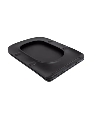 Унітаз Q-Tap Tern New Ultra Quiet QT17332303ASMB MATT BLACK, безободковий, підвісний