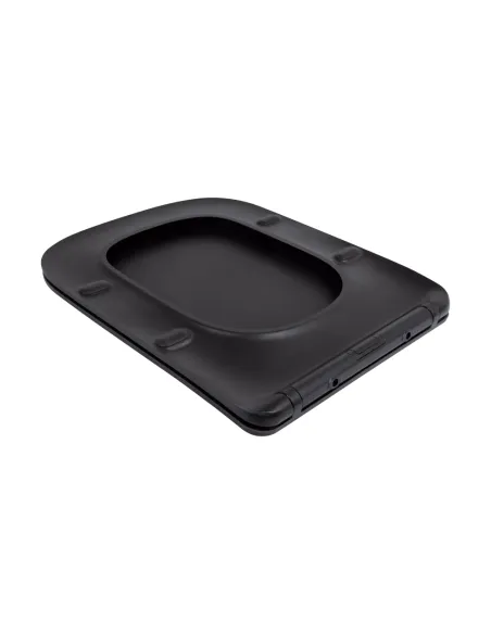 Унітаз Q-Tap Tern New Ultra Quiet QT17332303ASMB MATT BLACK, безободковий, підвісний