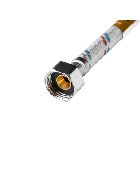 Шланг для подвода воды Kroner KRM ВВ 0.6 метра, 1/2 дюйма, нейлоновая оплетка