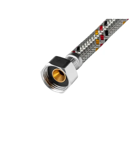 Шланг для підведення води Kroner KRP ВР 0.4 метра, 1/2 дюйма, нержавіюча сталь