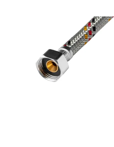 Шланг для подвода воды Kroner KRP ВВ 0.8 метра, 1/2 дюйма, нержавеющая сталь