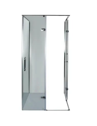 Душевая кабина без поддона Bravo WDA N90TC, квадратная