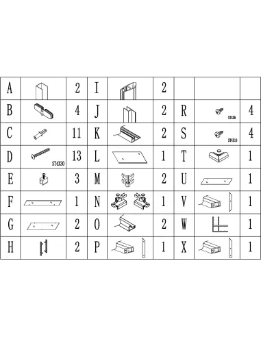 Душевая кабина без поддона Bravo WDA N90TC, квадратная