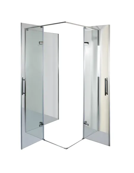 Душевая кабина без поддона Bravo WDA N90TC, квадратная