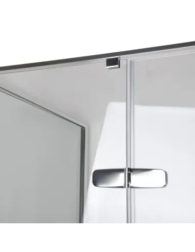 Душевая кабина без поддона Bravo WDA N90TC, квадратная