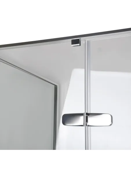 Душевая кабина без поддона Bravo WDA N90TC, квадратная