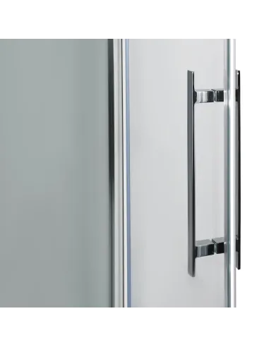 Душевая кабина без поддона Bravo WDA N90TC, квадратная