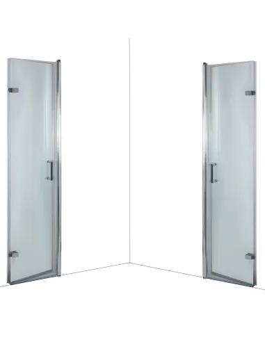 Душова кабіна без піддону Bravo PANEW N90TC, квадратна