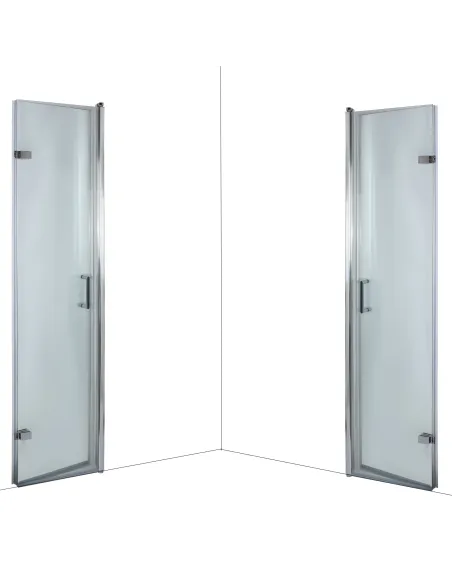 Душова кабіна без піддону Bravo PANEW N90TC, квадратна