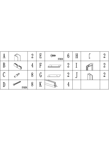 Душевая кабина без поддона Bravo PANEW N90TC, квадратная