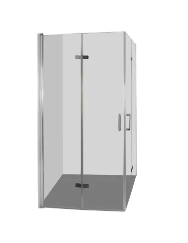 Душова кабіна без піддону Bravo PANEW N90TC, квадратна