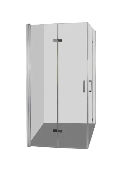 Душевая кабина без поддона Bravo PANEW N90TC, квадратная