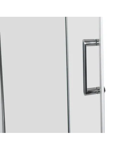 Душова кабіна без піддону Bravo PANEW N90TC, квадратна