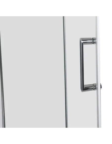 Душова кабіна без піддону Bravo PANEW N90TC, квадратна