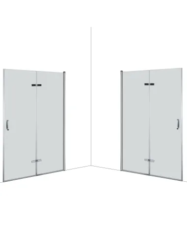 Душова кабіна без піддону Bravo PANEW N90TC, квадратна