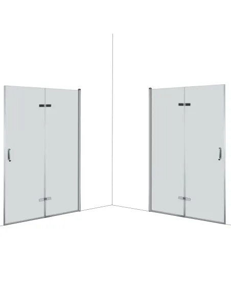 Душевая кабина без поддона Bravo PANEW N90TC, квадратная