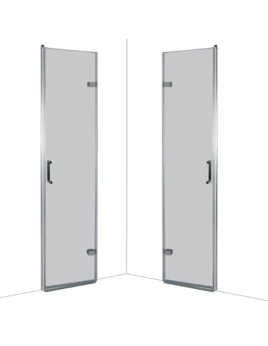 Душевая кабина без поддона Bravo PANEW N90TC, квадратная