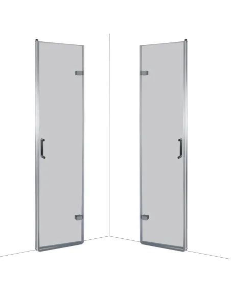 Душова кабіна без піддону Bravo PANEW N90TC, квадратна