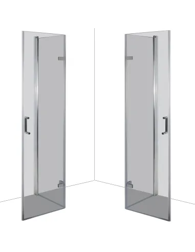 Душова кабіна без піддону Bravo PANEW N90TC, квадратна