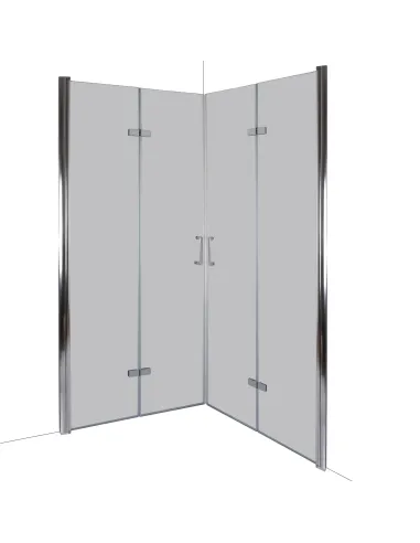 Душова кабіна без піддону Bravo PANEW N90TC, квадратна