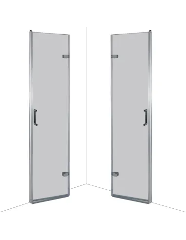 Душевая кабина без поддона Bravo PANEW N90TC, квадратная