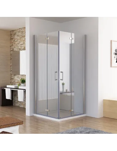 Душова кабіна без піддону Bravo PANEW N90TC, квадратна