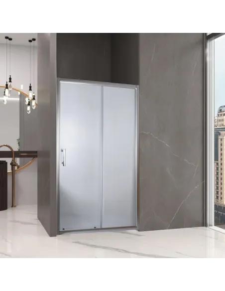 Душевая стеклянная дверь Bravo TORMES 100FS