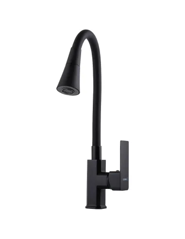 Смеситель для кухни Domino MALIBU DMM-203LM-BB-B01, с гибким изливом