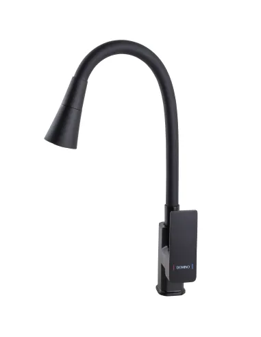 Смеситель для кухни Domino MALIBU DMM-203LM-BB-B01, с гибким изливом