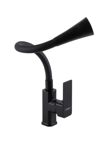 Смеситель для кухни Domino MALIBU DMM-203LM-BB-B01, с гибким изливом