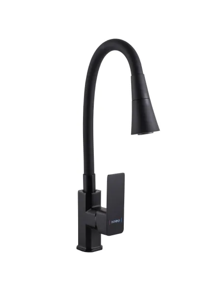 Смеситель для кухни Domino MALIBU DMM-203LM-BB-B01, с гибким изливом