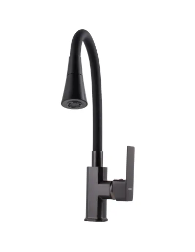 Смеситель для кухни Domino MALIBU DMM-203LM-GP-B01, с гибким изливом