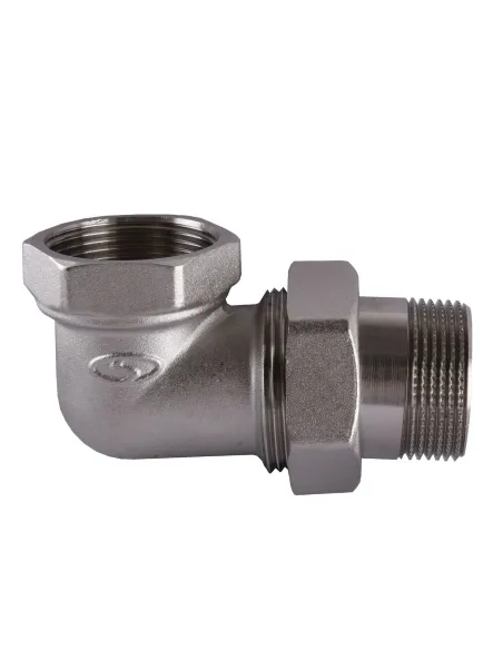 Сгон-американка Solomon 1600 1 1/4 дюйма, угловой