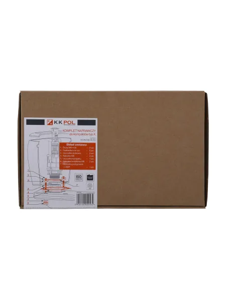 Ремкомплект бачка унітазу Kkpol тип K, АКС/521(350/K/006-00-K0)