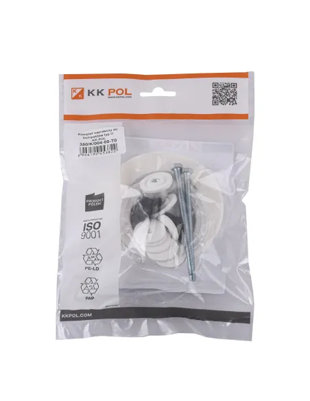 Ремкомплект бачка унитаза Kkpol тип U, АКС/522(350/K/004-00-T0) Ремкомплект бачка унитаза Kkpol тип U, АКС/522(350/K/004-00-T0)