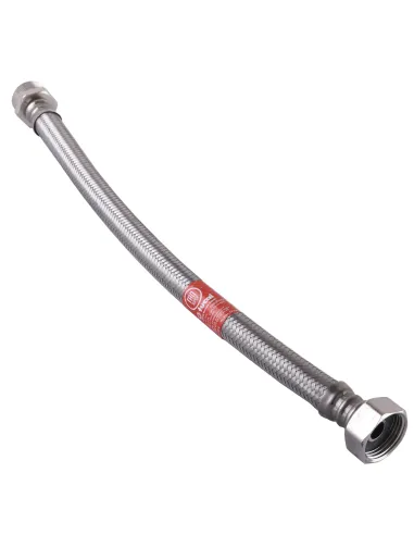 Шланг для підведення води Tucai SUPER MG-3434-500 TCA872 ВН 0.5 метра, 3/4 дюйми, нержавіюча сталь