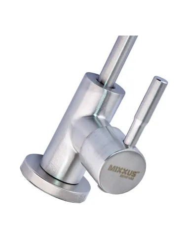 Кран для фильтра очистки воды Mixxus MONO-07.SUS MI6028 Filter нержавеющая сталь