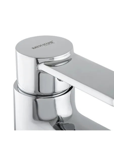 Змішувач для умивальника Mixxus Premium Benedict 001 MI5827 хром