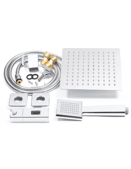 Душева система Mixxus Premium Franco 009-J MI2845 з виливом Душева система Mixxus Premium Franco 009-J MI2845 з виливом