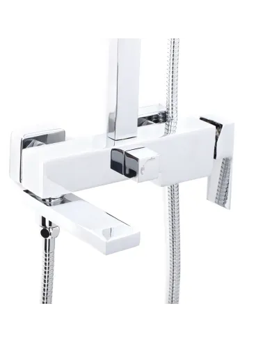 Душевая система Mixxus Premium Franco 009-J MI2845 с изливом